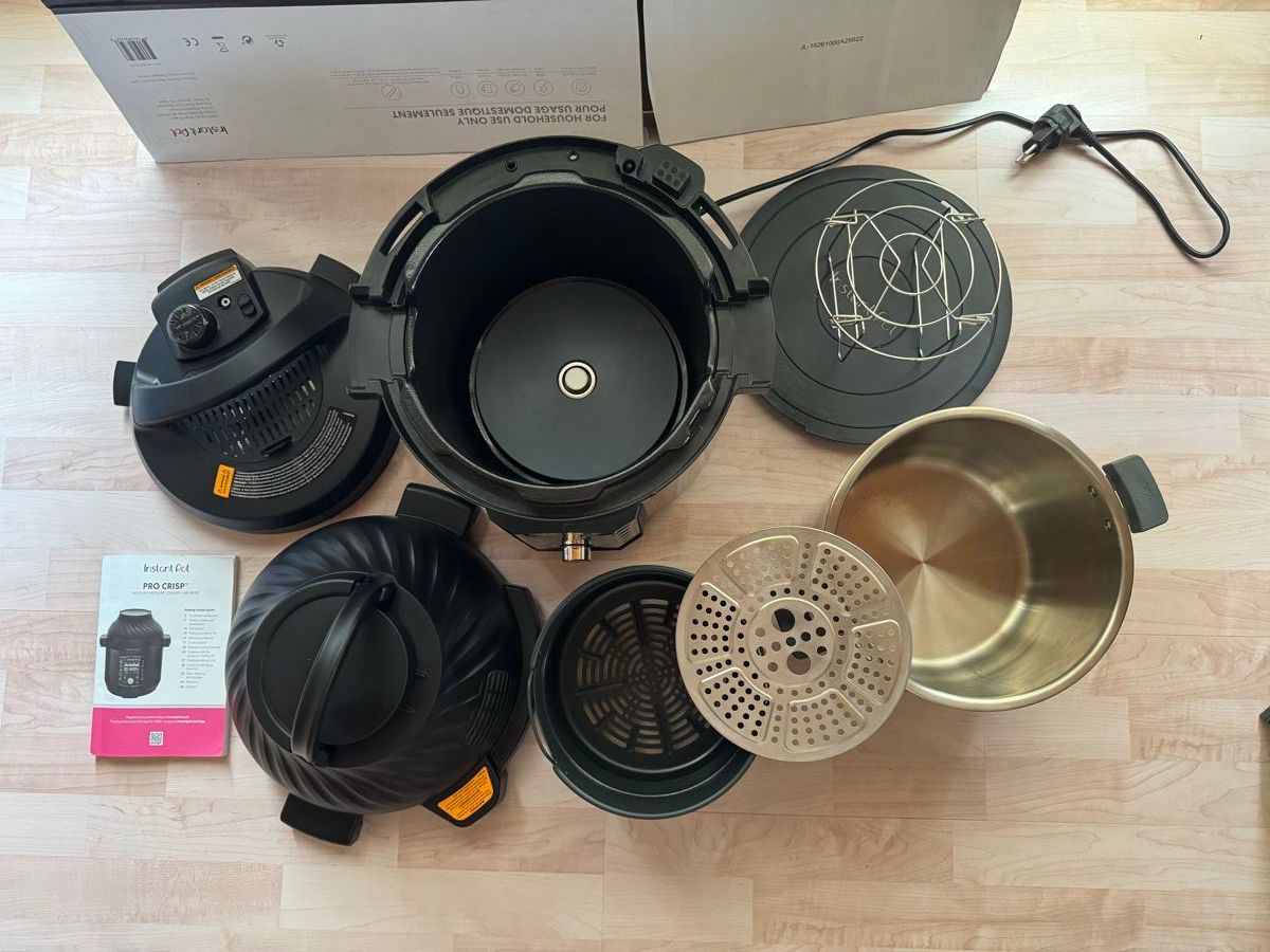 Elettrodomestici da cucina: Instant Pot pro crisp + air fryer – Usato da Zürich venduto da Laurin____ 1