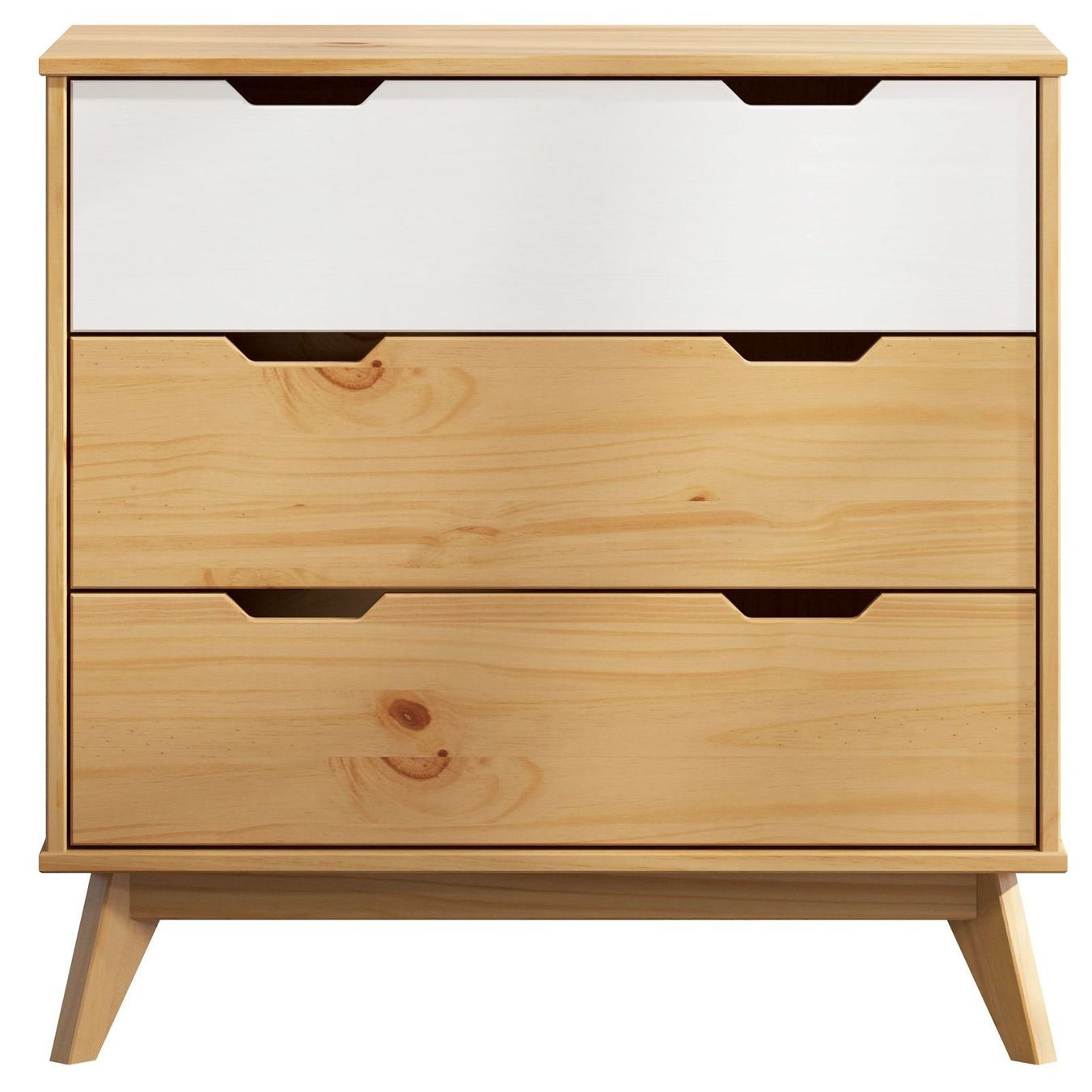 Cassettiere: Kommode Natur 80x40x79cm – Nuovo e nell'imballaggio originale da Winterthur venduto da aredo 7