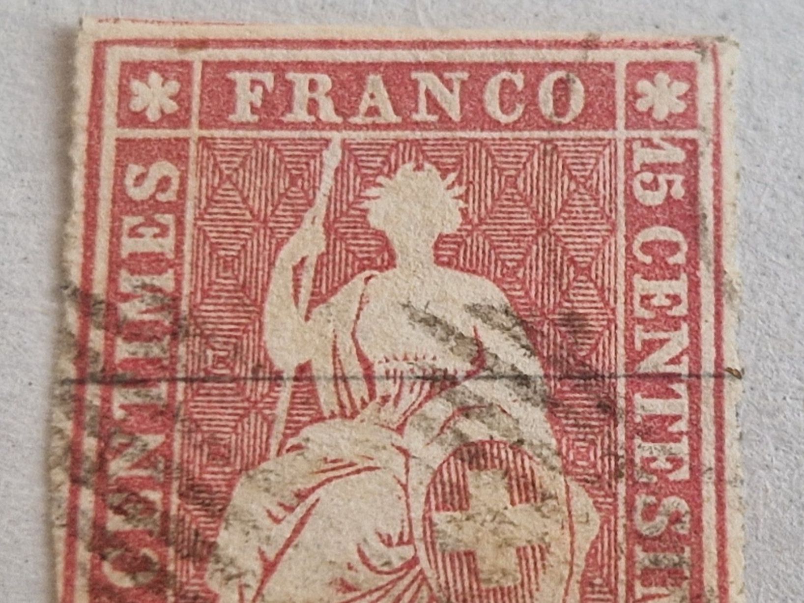 Tous les timbres: Strubel 24A, signiert, ab 1.- – D'occasion à Burgdorf par Glossy01 1
