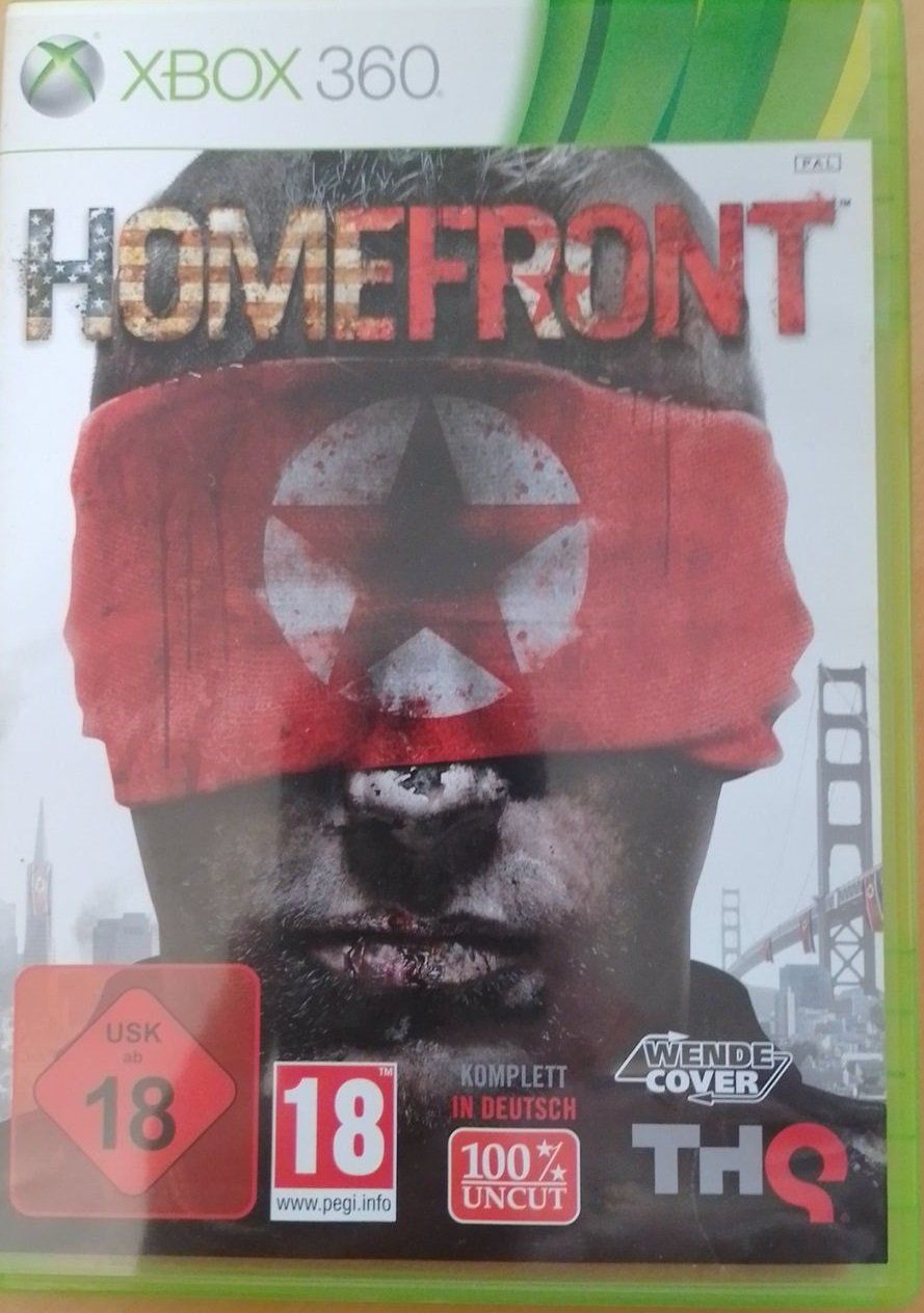 Microsoft Jeux: Homefront++XBOX 360 – D'occasion à Nidau par EXP40