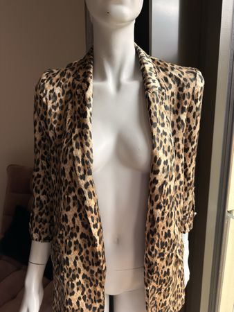 Zara Blazer mit Leopardenmuster |- Größe S -|