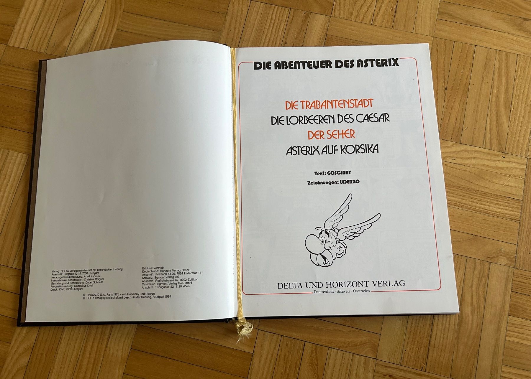 Fumetti: Die Abendteuer des Asterix – Usato da Urdorf venduto da mat_8hvl 2
