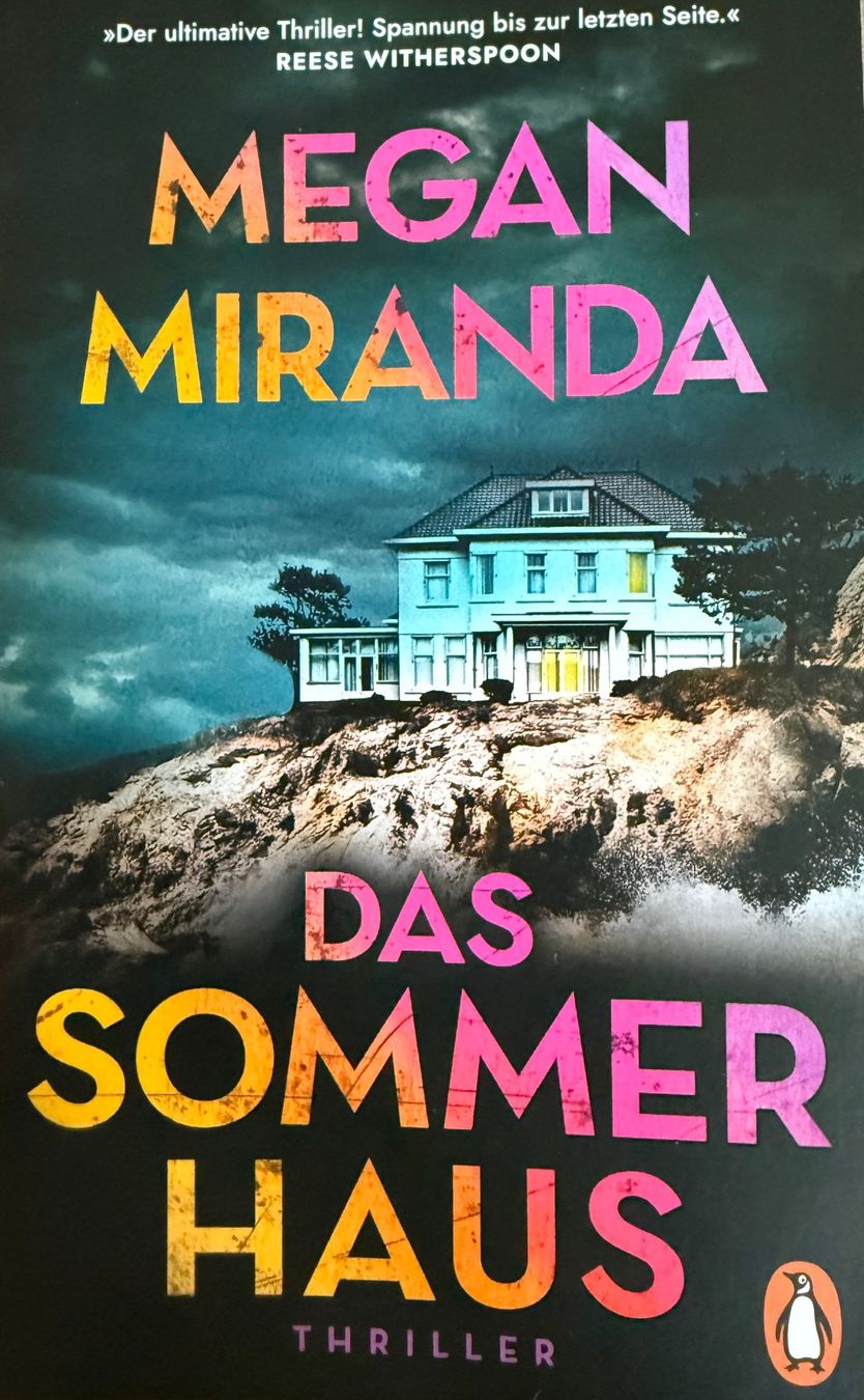 Libri: Megan Miranda - Das Sommerhaus – Usato da Zäziwil venduto da kreative-ideen