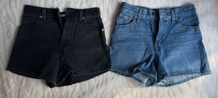 Zwei Shorts von Levis