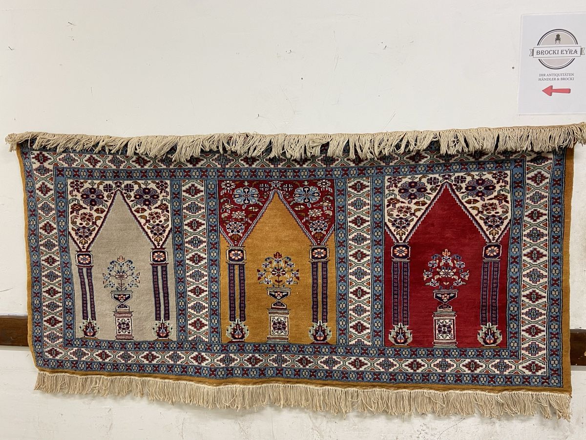 Tappeti: Vintage Wandteppich mit Fransen – Usato da Dietikon venduto da brocki-eyra 6
