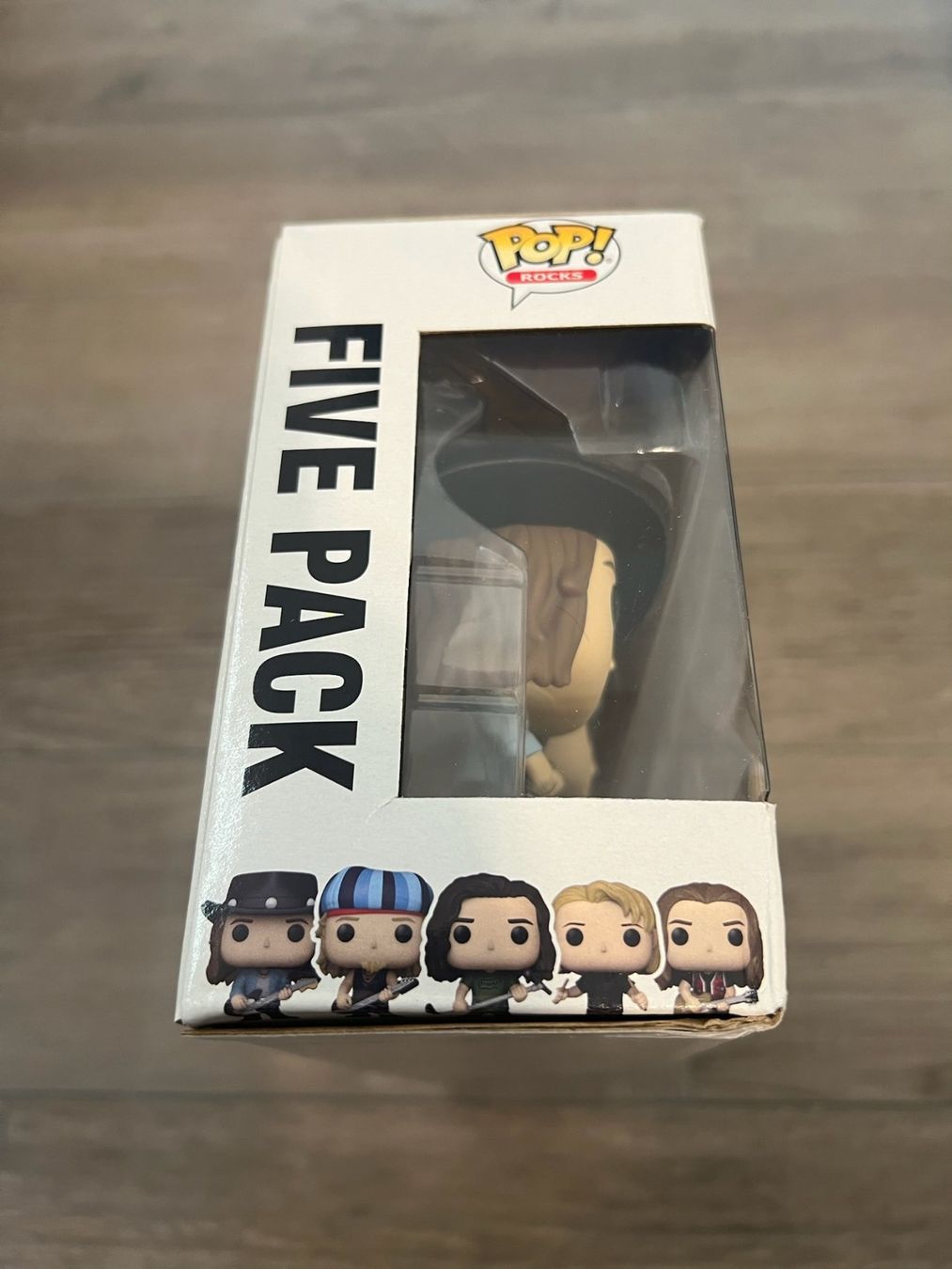 Funko Statuette: Funko POP! Rocks Pearl Jam 5-Pack – Nuovo e nell'imballaggio originale da Le Mouret venduto da perfectbijou 1