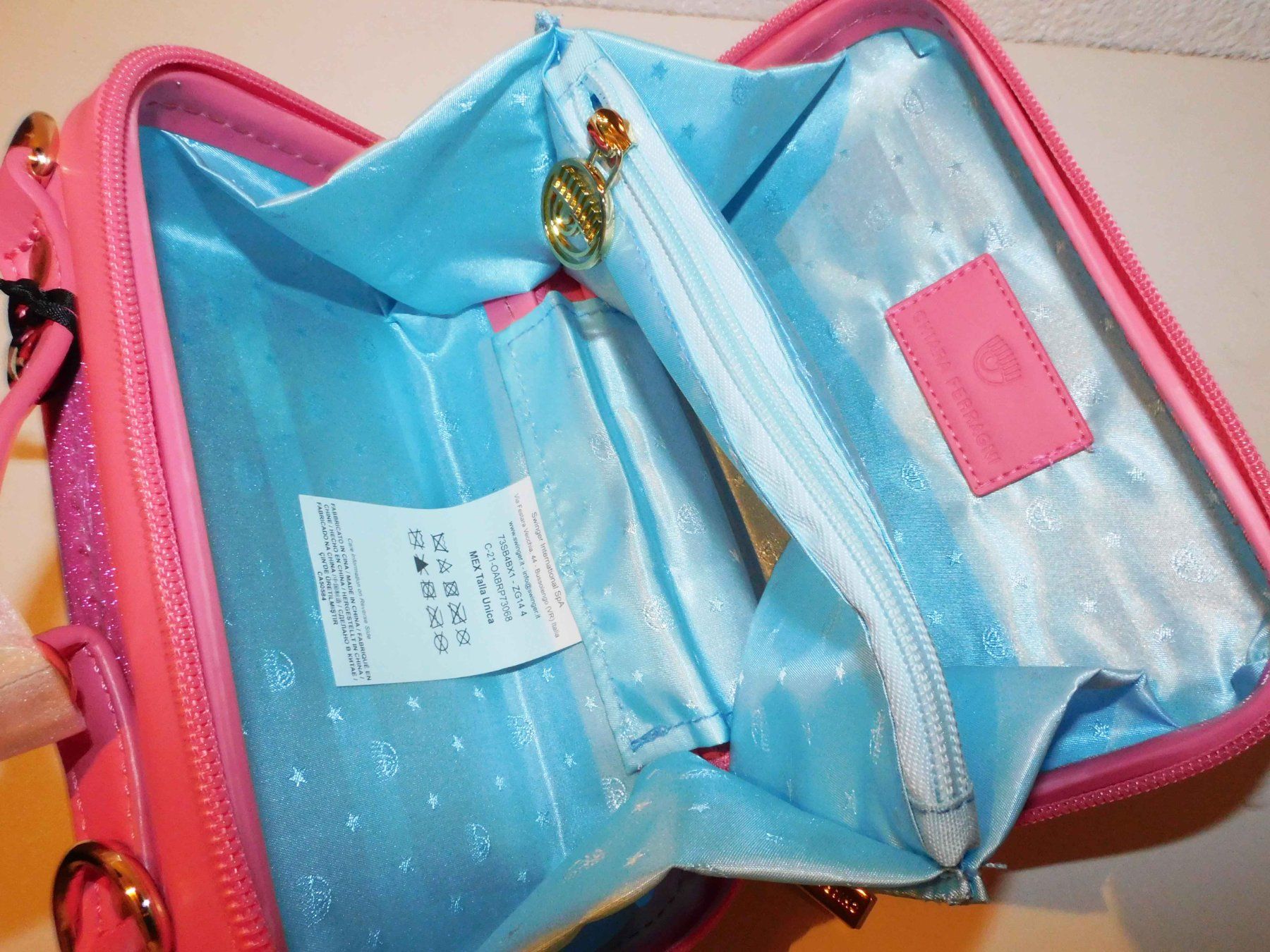 Borse da donna: Neue Fundschätze Design Chiara Ferragni Trolley Scetch Bags – Usato da Sursee venduto da 76 3
