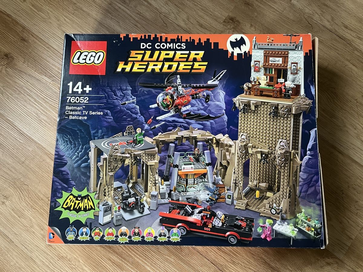 LEGO DC Super Heroes 76052 Batman Classic TV Serie Batcave (Gebraucht ...