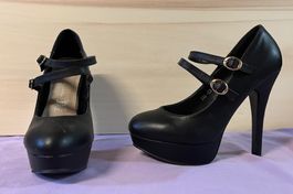 schwarzer High Heel