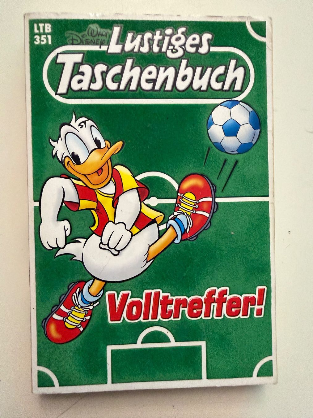 Comics: LTB Lustiges Taschenbuch Band 351 – Gebraucht aus Münsingen von Ganjam