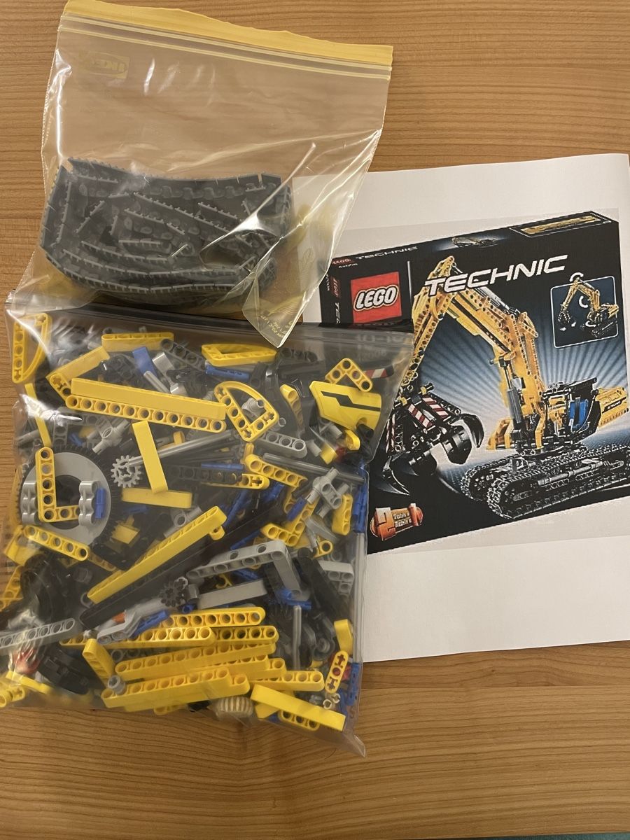 Lego Kit di costruzioni: Lego 42006 Excavator – Usato da Gümligen venduto da Quycks 2