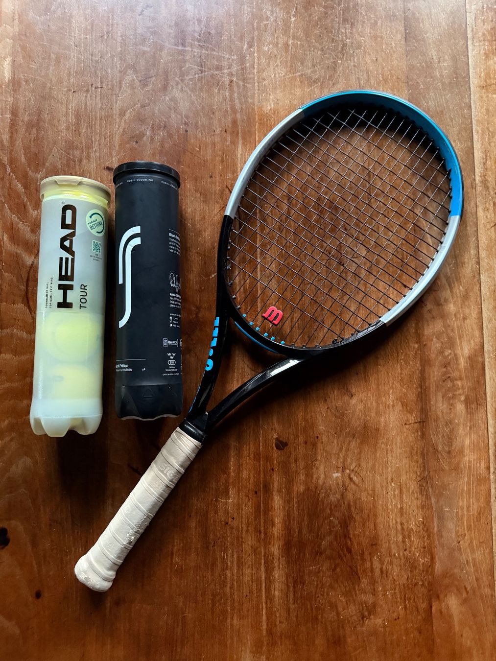 Wilson Racchette: Tennisschläger mit Tasche – Usato da Zürich venduto da El-Ga 1