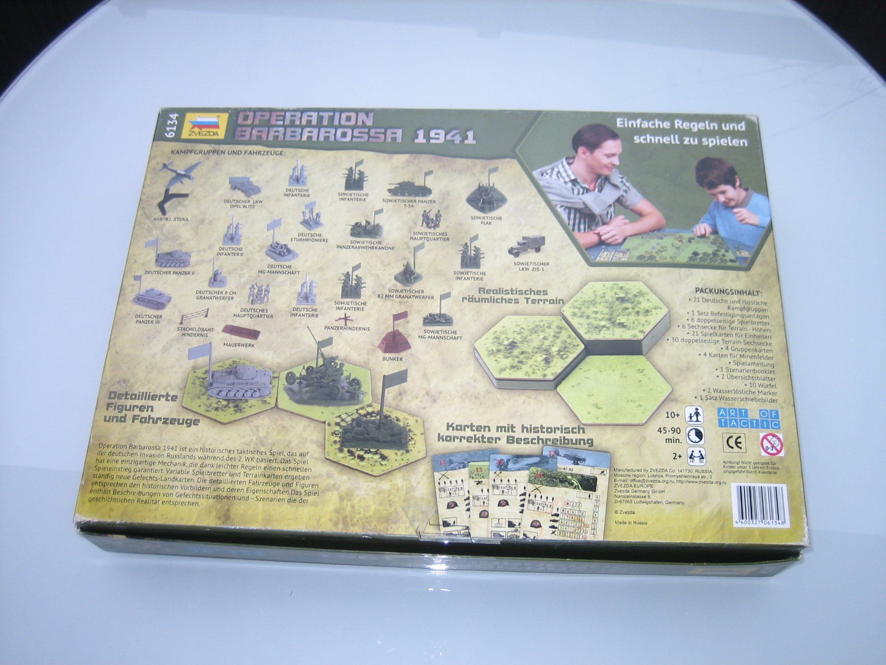 Spiele: Operation Barbarossa 1941 Ware Game 2010 – Gebraucht aus Zürich von Tomi118 4