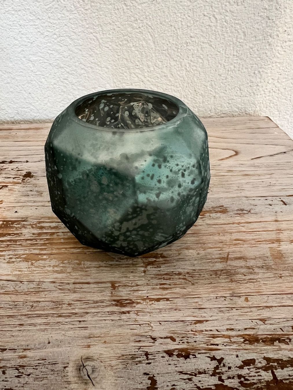 Portacandele: Windlicht aus Glas – Nuovo e nell'imballaggio originale da Wolfwil venduto da Inseider12 2