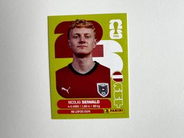 Panini Sticker Nicolas Seiwald FIFA WC 2026 AUT 15