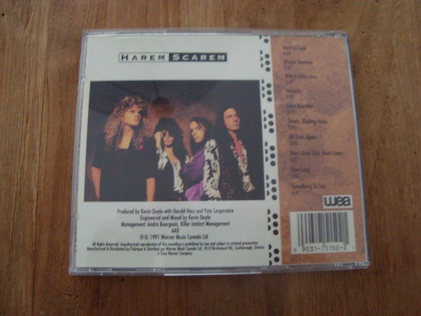 CDs: HAREM SCAREM   Same – Gebraucht aus Othmarsingen von Smallsoldier 1