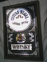 Werbespiegel Chivas Regal Whisky