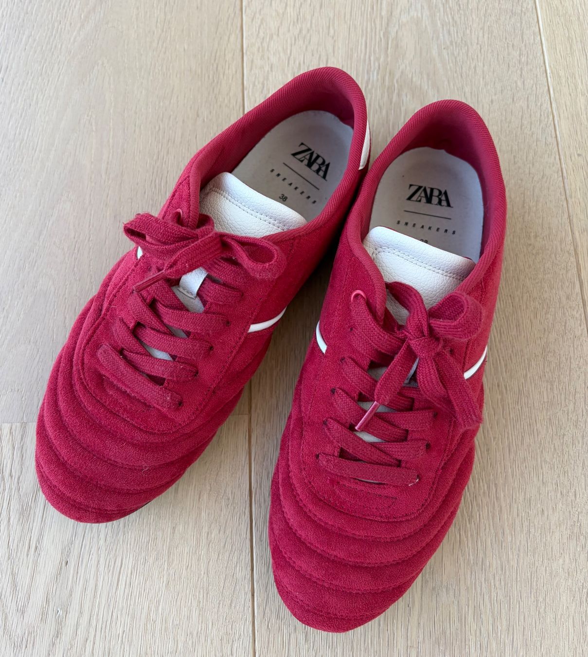 Zara Herrenschuhe: ZARA Trendschuhe Gr.38 NEUWERTIG – Neu (gemäss Beschreibung) aus Degersheim von Starkigel 1