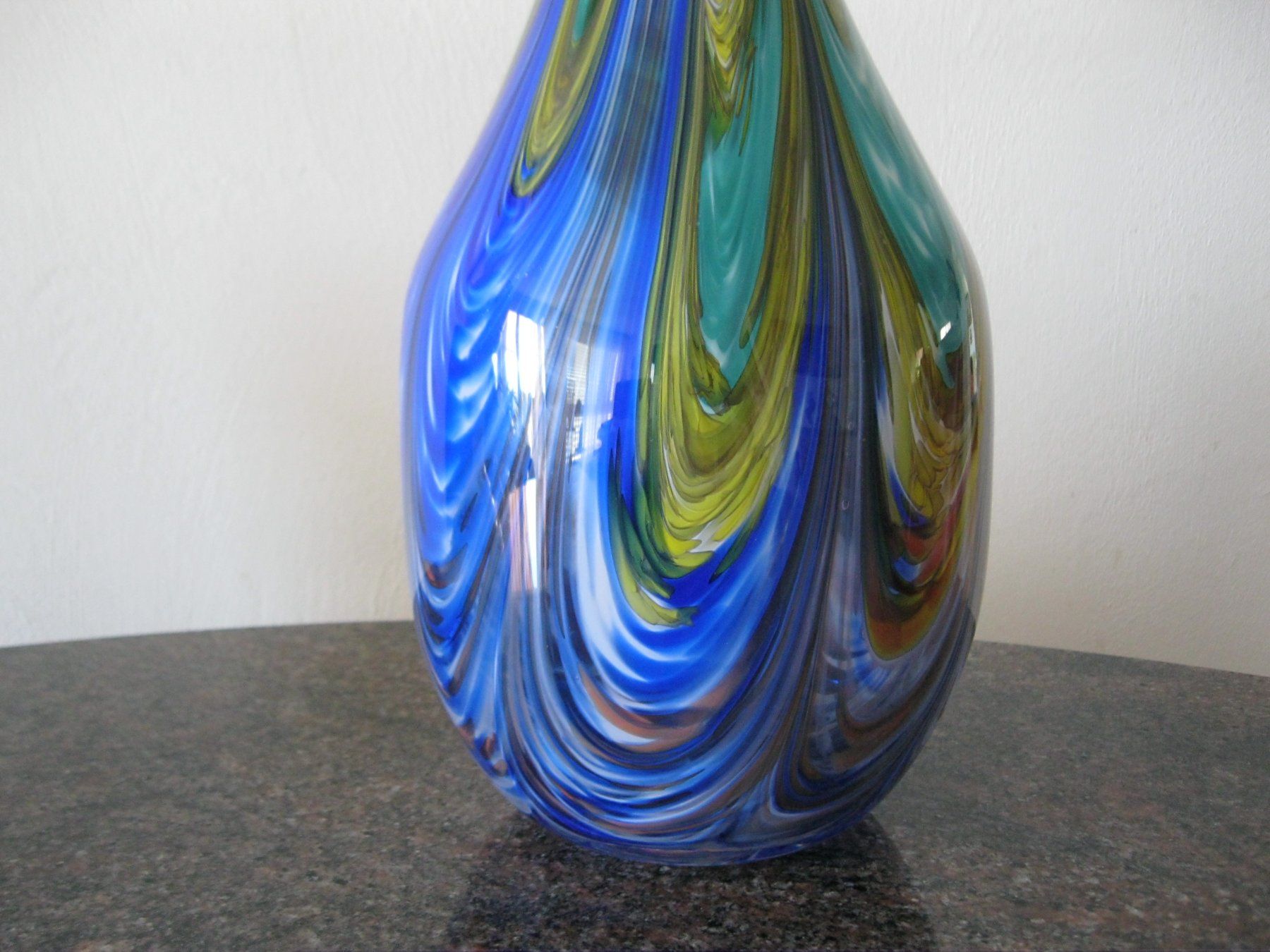 Vasi & Recipienti: GROSSE  GLAS SARNER  CHRISTE  VASE – Usato da Männedorf venduto da Andreas2002 1