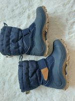 Kinder Winterstiefel Grösse 30 dunkelblau gefüttert