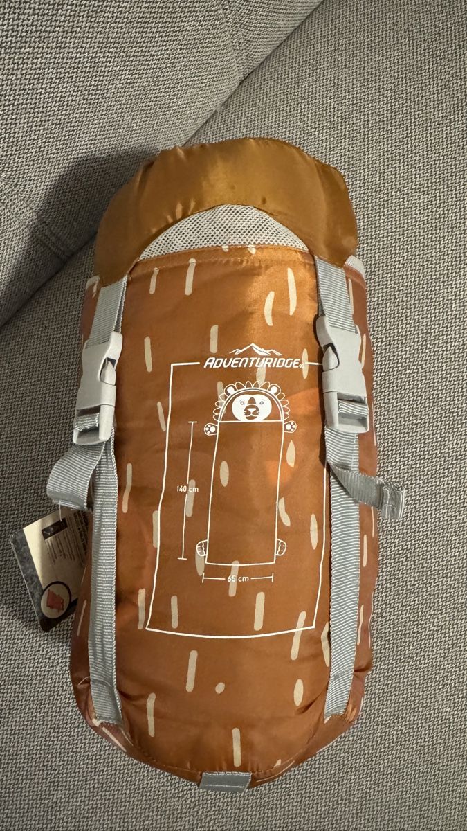 Sacchi a pelo: Schlafsack Löwe – Nuovo (secondo la descrizione) da Lenzburg venduto da Li-Lo