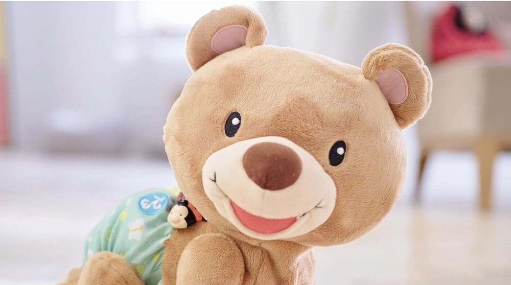 VTech Baby Crawling with Me Bear (German) - 9-36 months 4