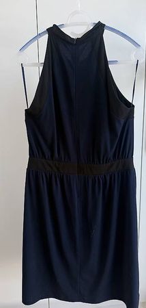 Blaues Kleid, Gr 40