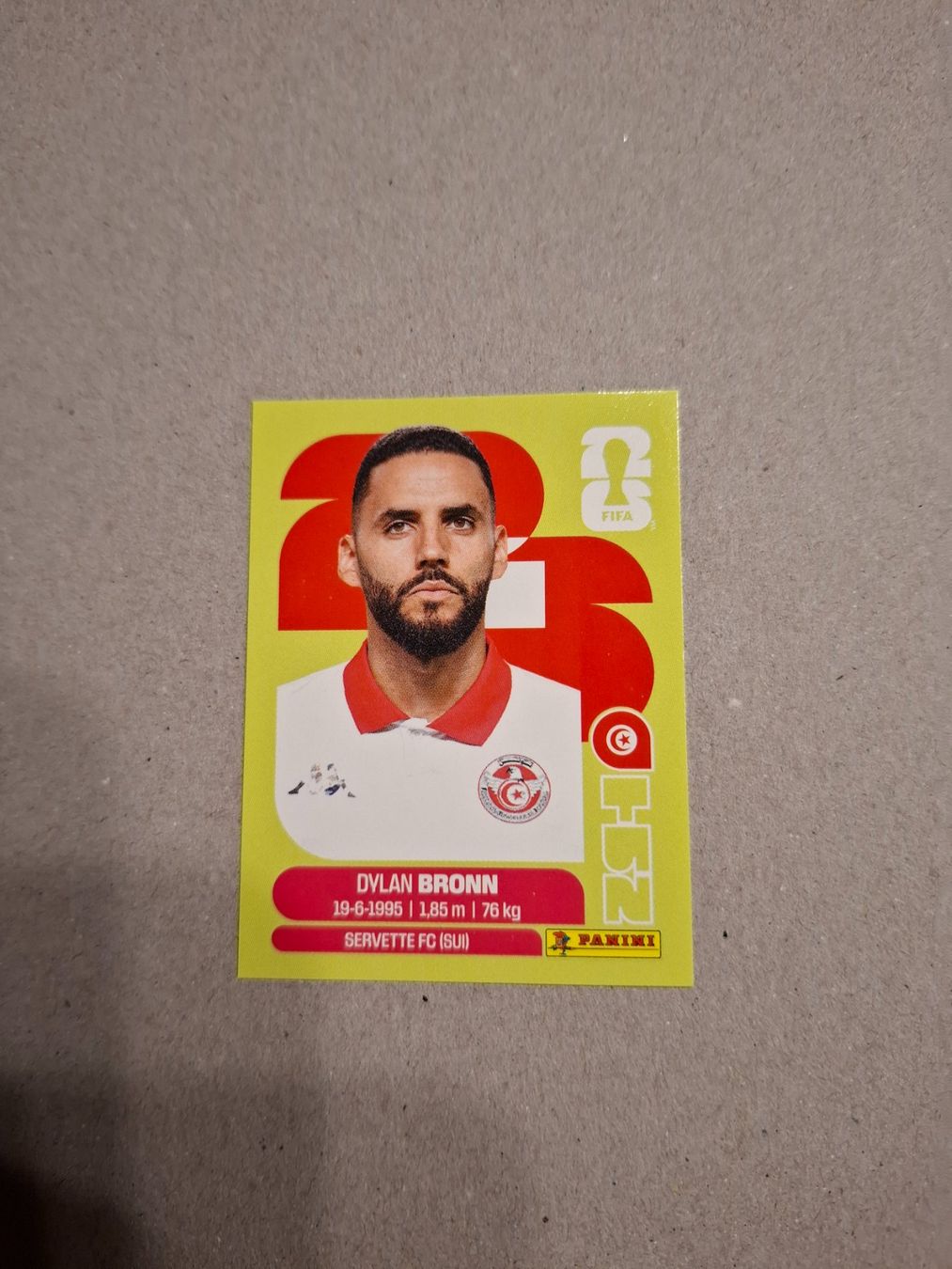 Panini Sammelbilder & Trading cards: PANINI FIFA 2026 TUN 8 – Gebraucht aus Courtelary von man_d69d