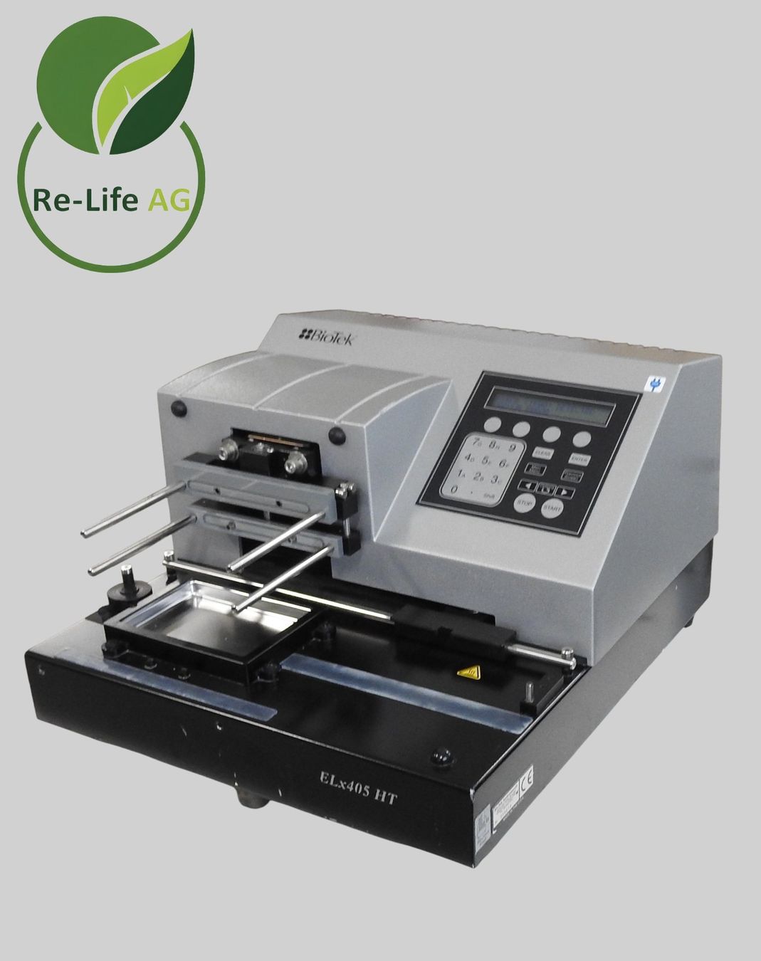Accessori da laboratorio: Biotek ELx405HT Microplate Washer – Usato da Reinach BL venduto da Re-LifeAG_Labor