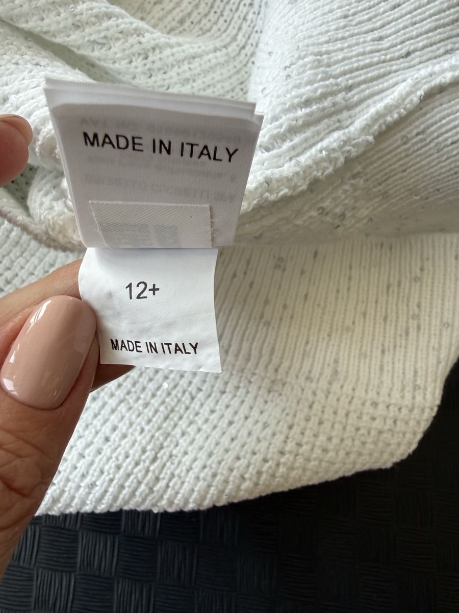 Brunello Cucinelli Autres vêtements fille: BRUNELLO CUCINELLI ärmelloser Kapuzenpullover Baumwolle XS – D'occasion à Zürich par Nellyville73 5