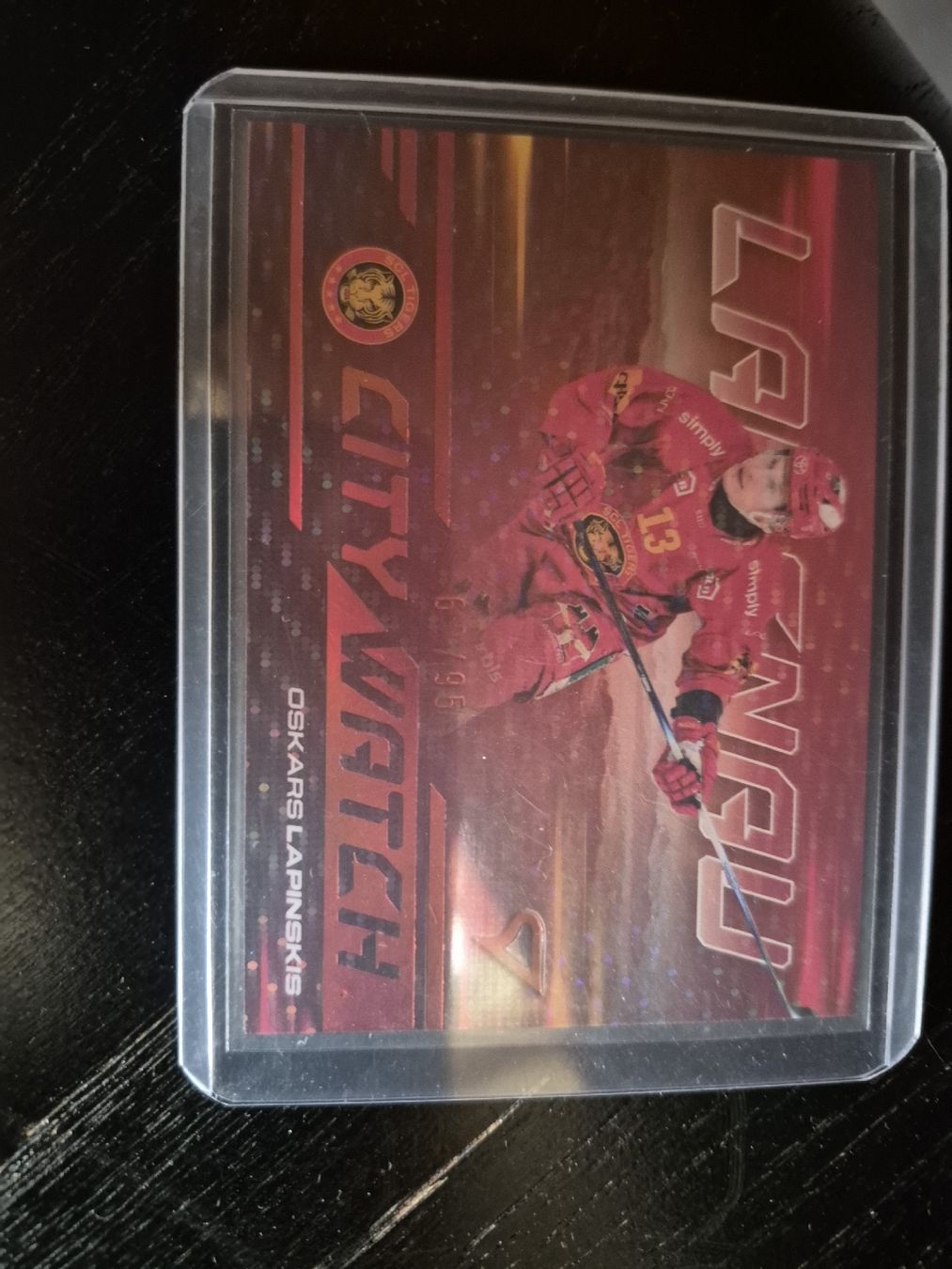 Sportzoo Sammelbilder & Trading cards: Oskars Lapinskis – Neu (gemäss Beschreibung) aus Illnau von Gekko84