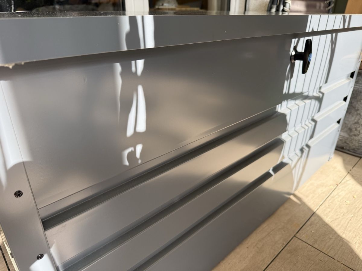 Box contenitori: Metallbox – Difettoso da Rheinfelden venduto da Schoefli74 2