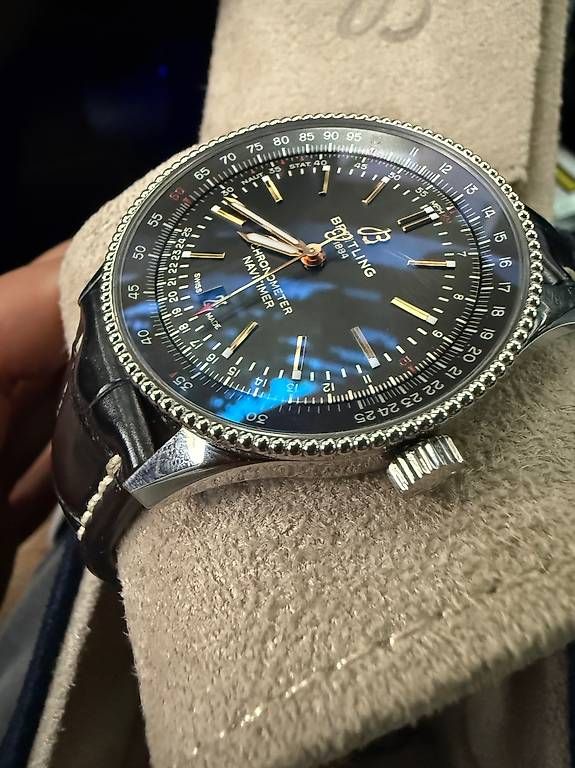 Breitling Uhren: Breitling Navitimer 41mm – Gebraucht aus Aegerten von reosone 1