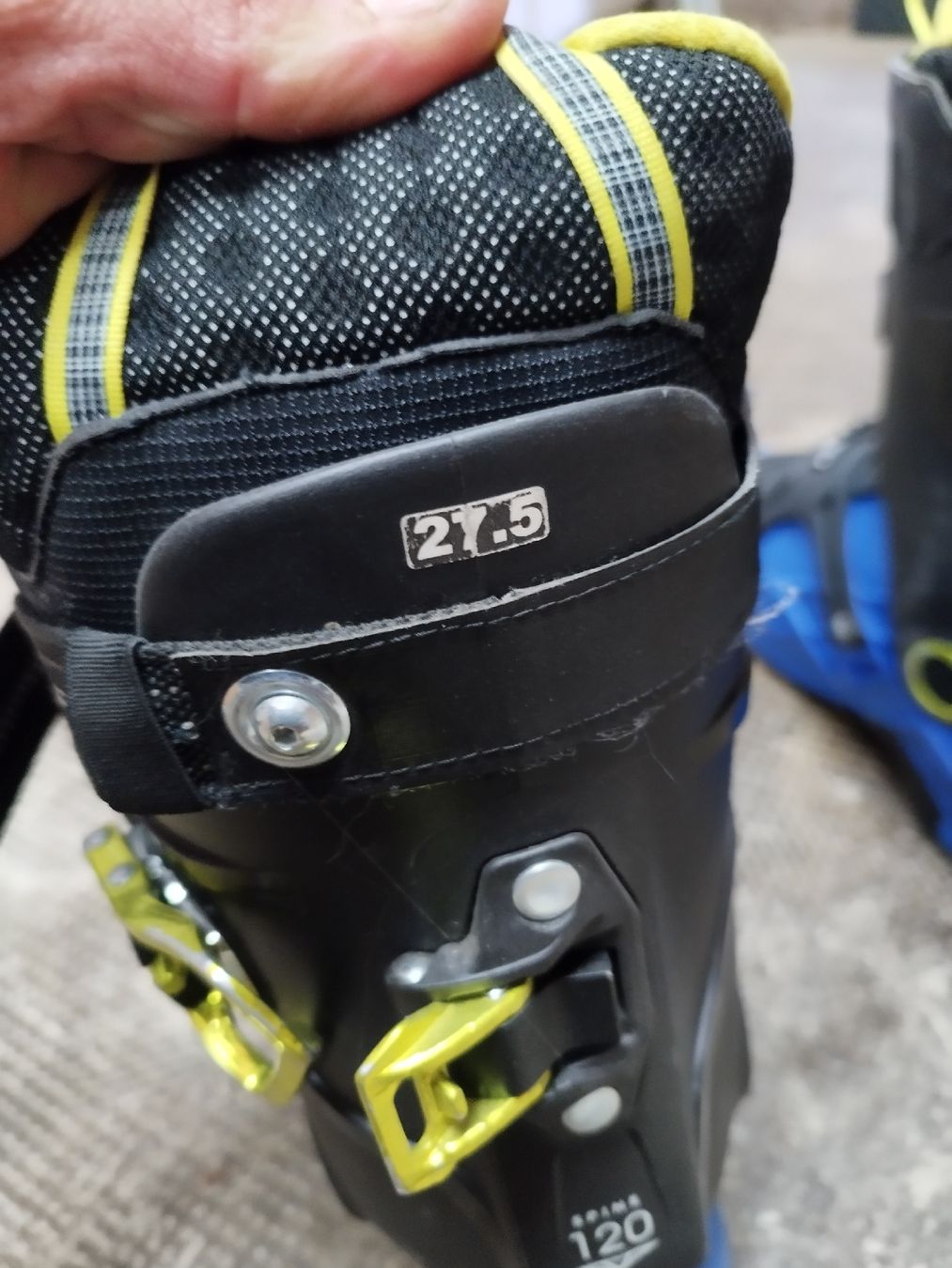 Salomon Scarpe da uomo: Salomon Tourenskischuh – Usato da Niederhünigen venduto da sruki 2