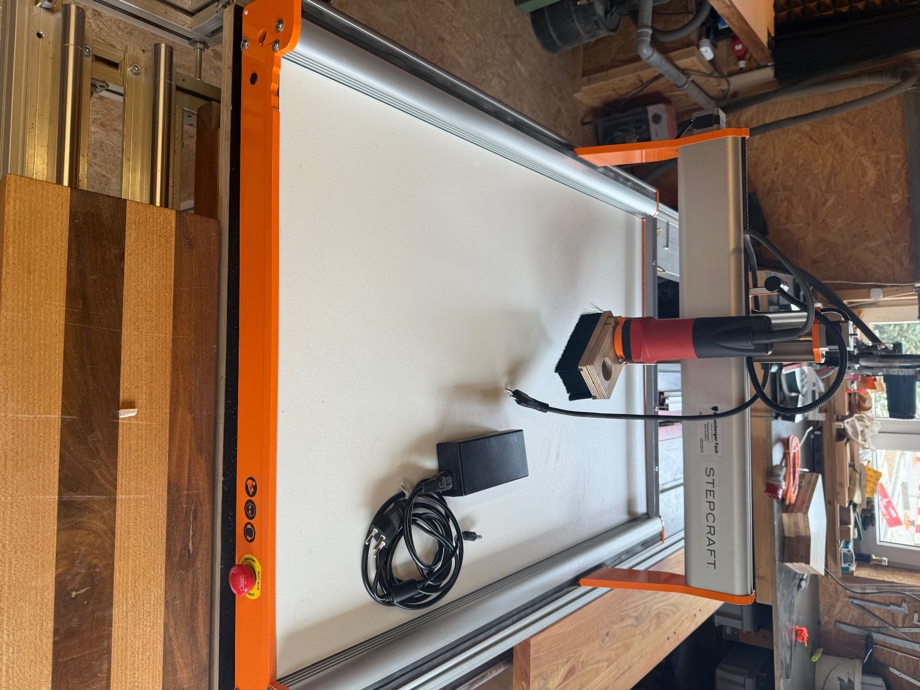 Stepcraft Tutte le macchine: STEPCRAFT 820 mit Mafell FM1000 – Usato da Bülach venduto da GANZodergarnicht 1