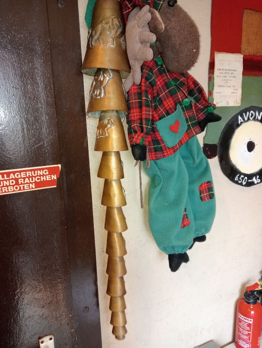 Campanacci mucche: glockenstrang  – Usato da Oberaach venduto da Hardy016 3