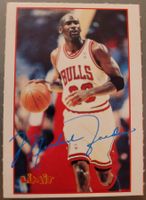 Michael Jordan Limit Sammelkarte 1996 NBA Chicago Bulls TOP