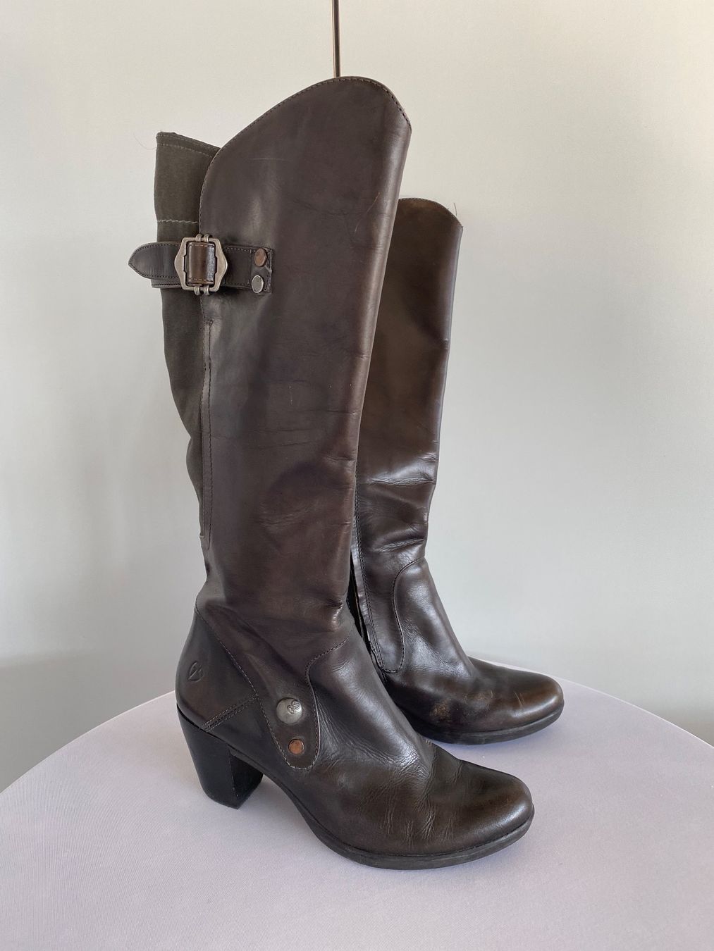 G-Star Scarpe da donna: G-Star Stiefel aus Leder  Gr.40 – Usato da Bern venduto da lolapennt