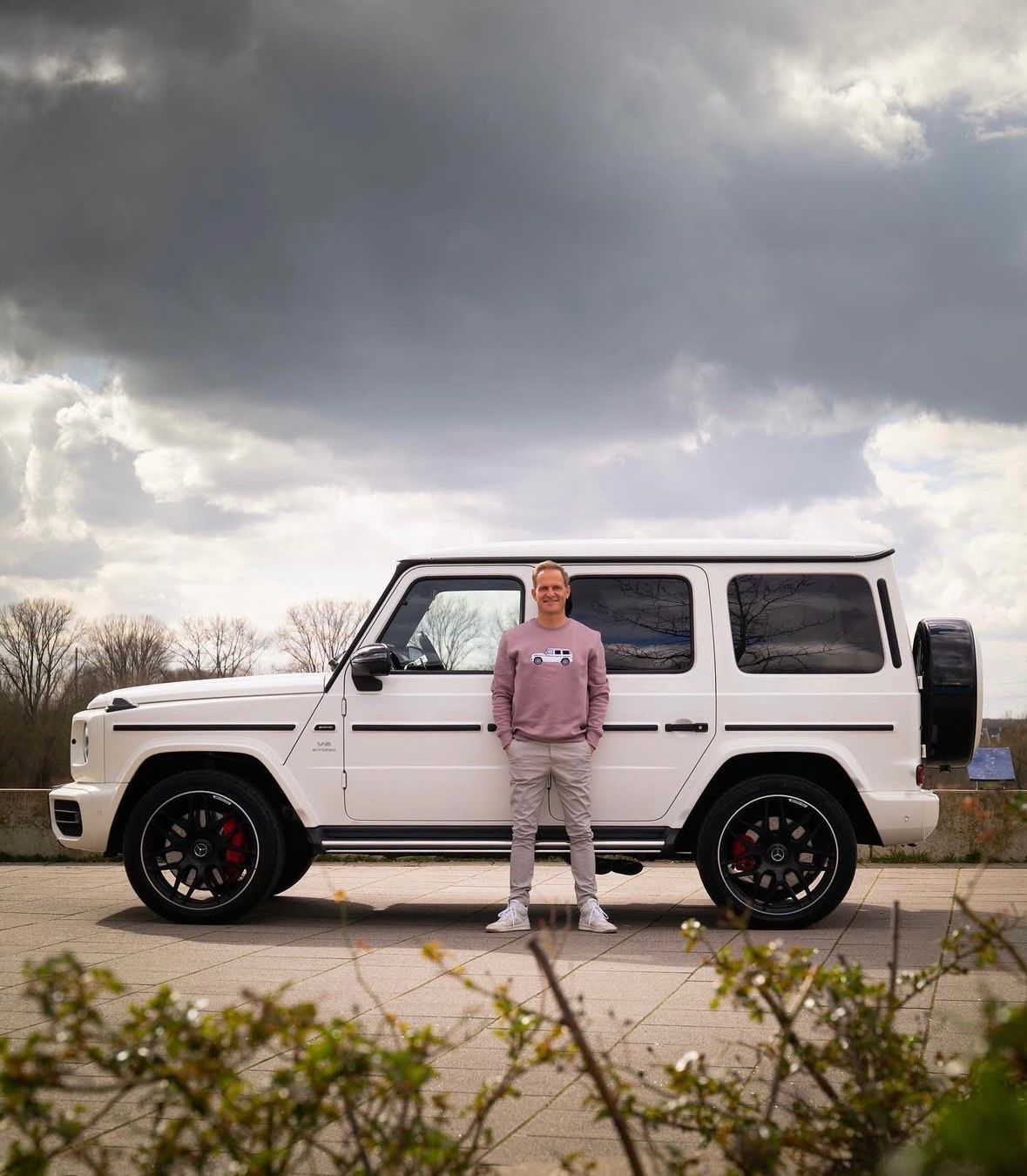 Maglioni & Felpe: Pullover QLMD Mercedes-Benz G-Classe SWEATER Limited Gr.L – Nuovo e nell'imballaggio originale da Winterthur venduto da CollectorOfDiecast 1