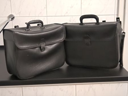 Motorrad Taschen/Koffer für Oldtimer