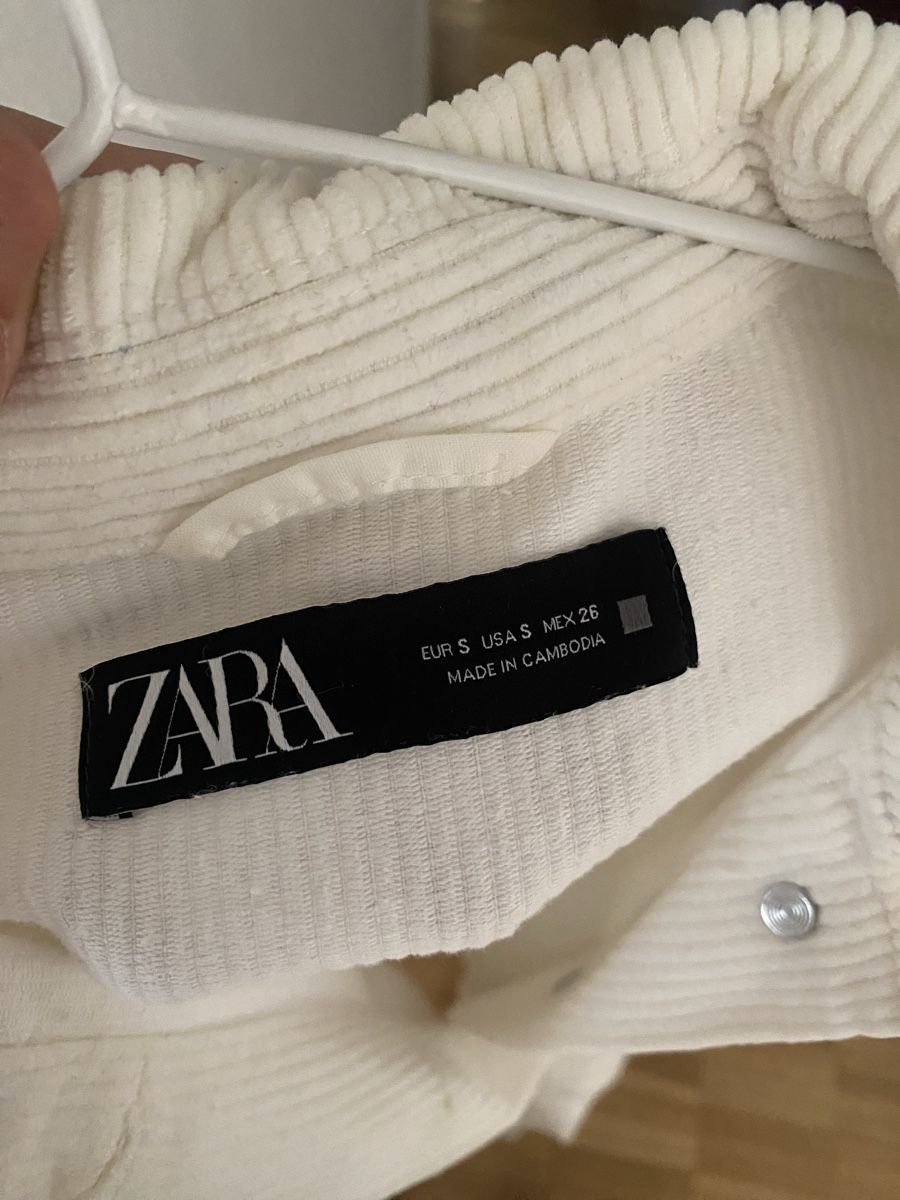 Zara Camicette: Zara Cordhemd Grösse S – Usato da Luzern venduto da champagnelaury 2
