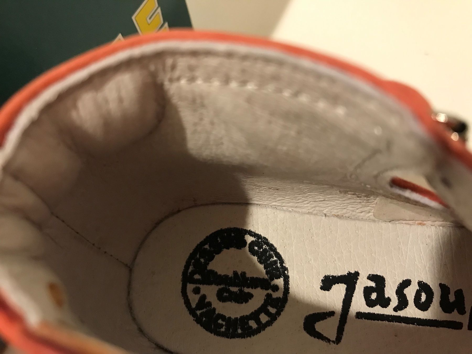 Scarpe per ragazzi: Antike ungetragene Kinderschuhe – Usato da losone venduto da china06 9