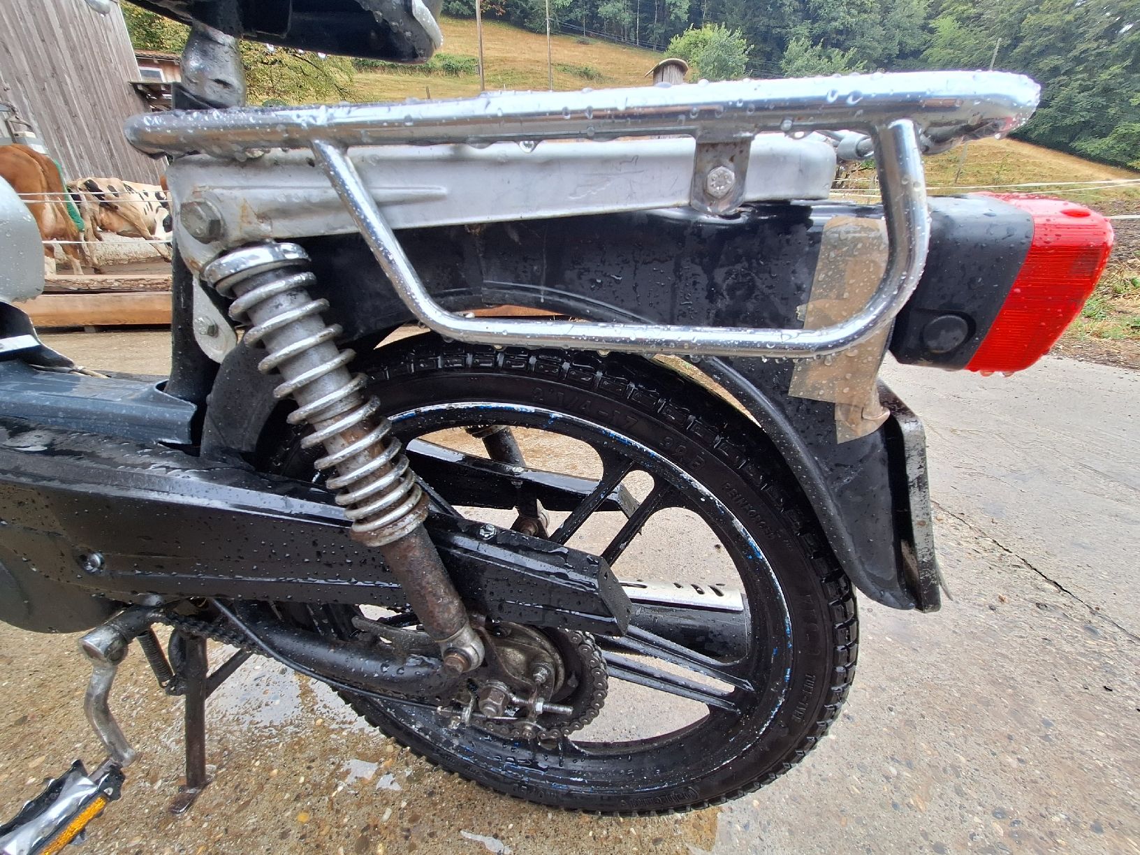 Pony Ciclomotori: Töffli Sachs Pony Gtx 503 – Usato da Beinwil SO venduto da Chuelifarm 6