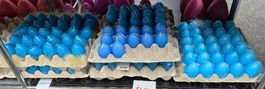 417 Posten Oster-Kerzen & Deko aus Liquidation