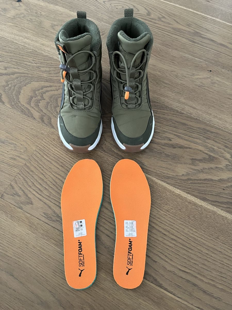 Puma Scarpe per ragazzi: Puma Evolve Winterstiefel Grösse 37 – Usato da Küttigen venduto da csei 5