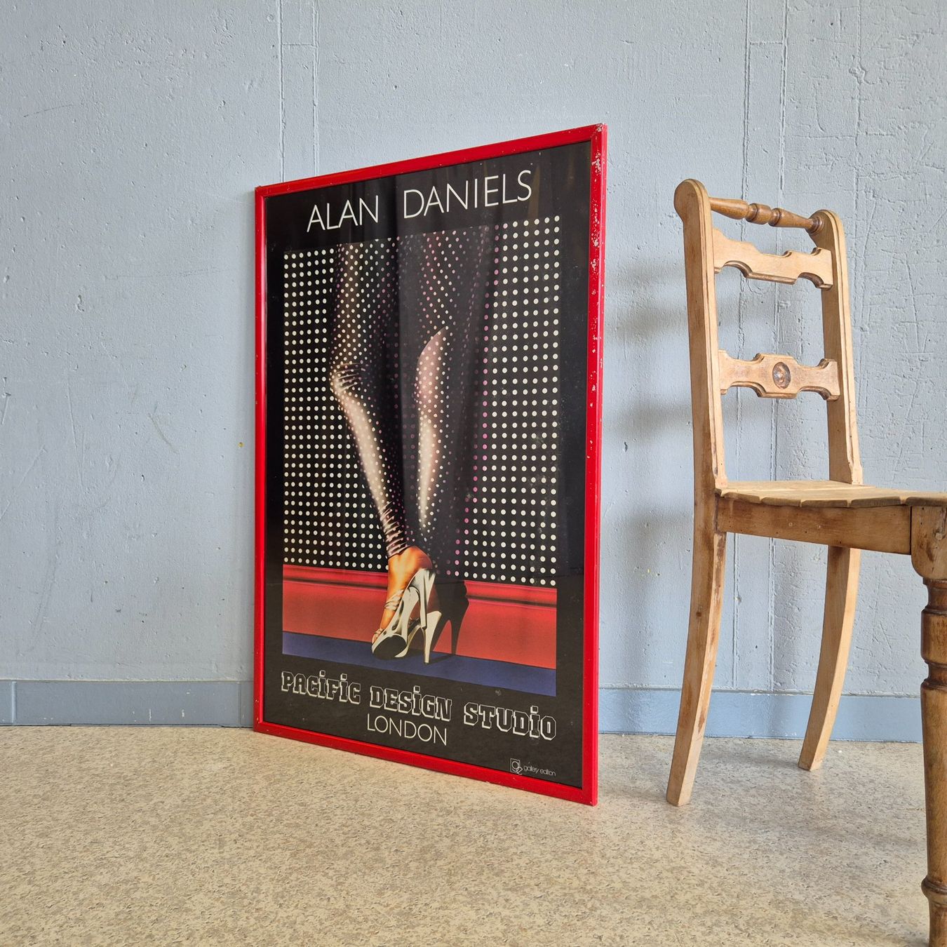 Foto & Immagini: Galery Edit Alan Daniels Poster Pacific Design Studio London – Usato da Nottwil venduto da Wondewa-Shop 1