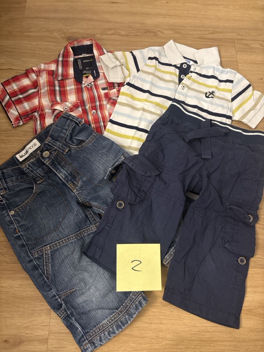 Lotti & Set di vestiti: Kleiderpaket Sommer 104 – Usato da Chur venduto da copino