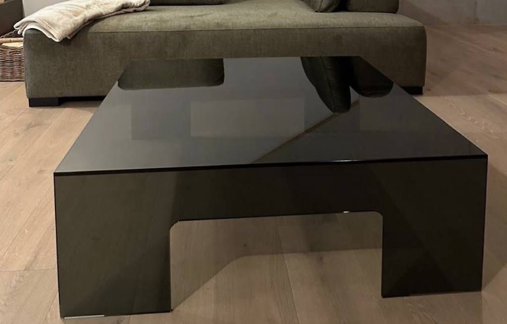 Gläser: Rolf Benz Glas-Salontisch – Gebraucht aus Zofingen von Frank.Gene22