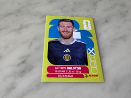 Panini Sticker FIFA Fussball WM 2026 Anthony Ralston SCO 9
