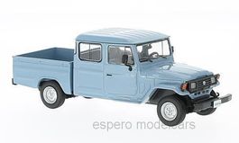 Toyota Land Cruiser Bandeirate Pick Up DOKA 1976 hellblau
